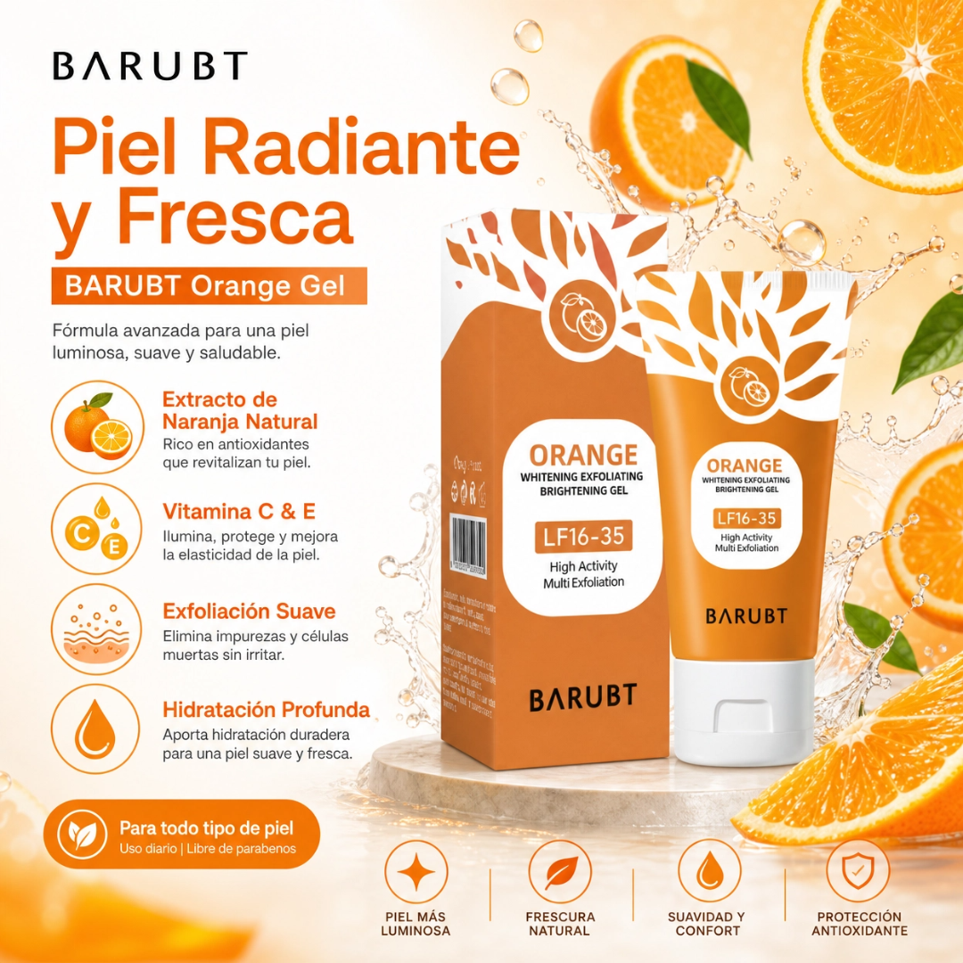 CREMA PARA LA PIEL ORANGE