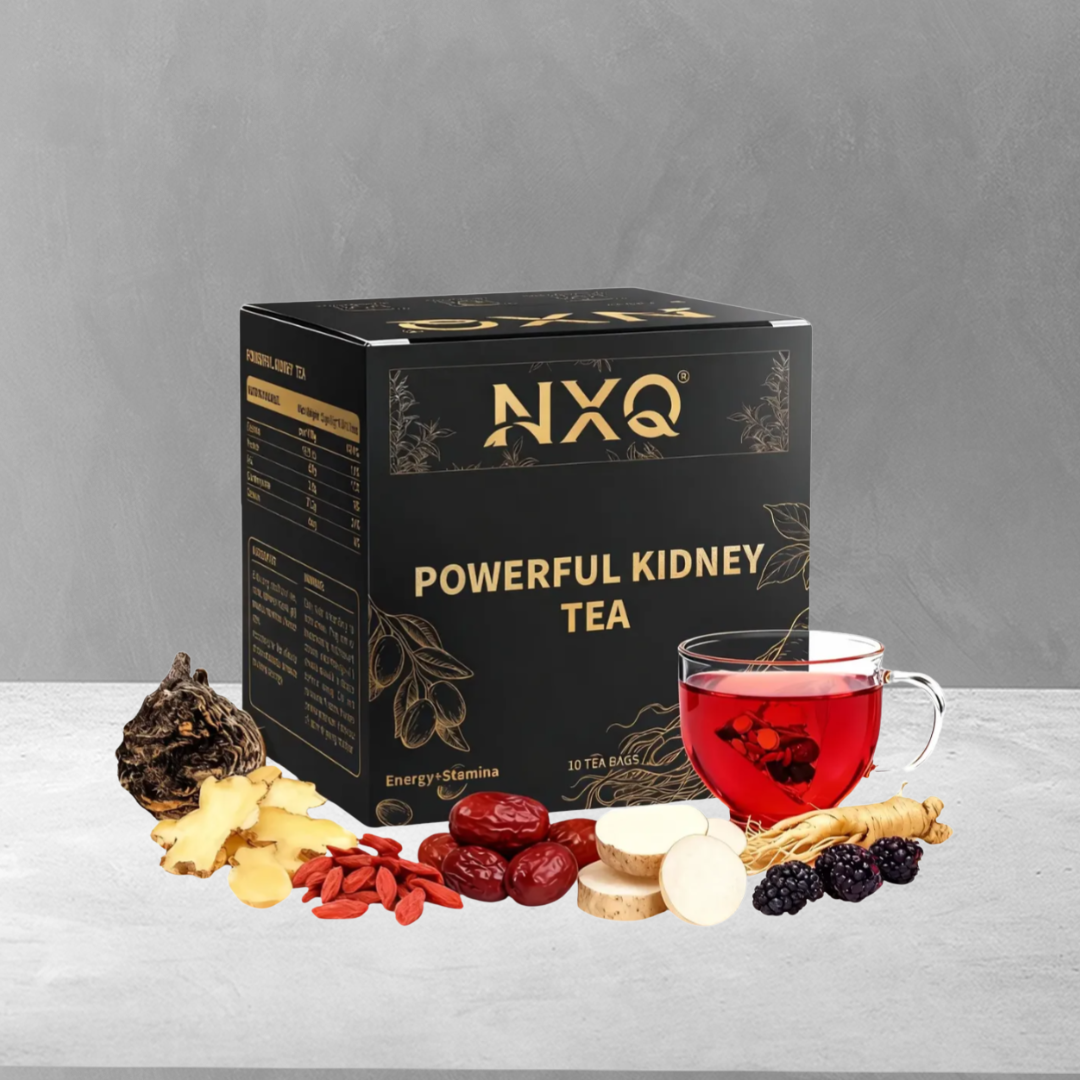 POWERTEA NXQ – Té Herbal Natural para Bienestar y Energía