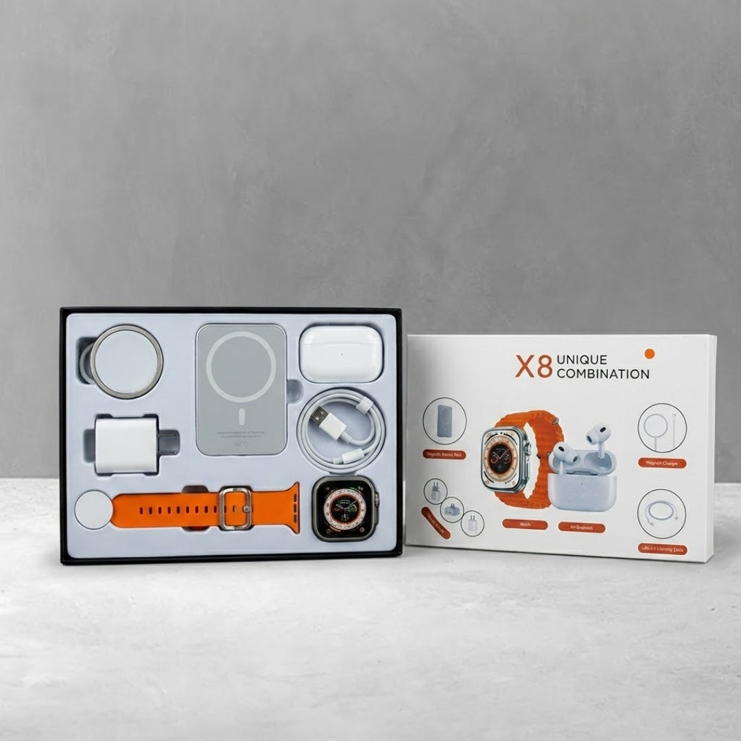 PACK COMPLETO X8 SMARTPHONE- TODO EN 1