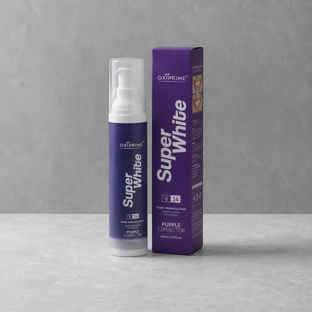 BLANQUEADORA DENTAL OXIPRIME SUPER WHITE V34 80ML