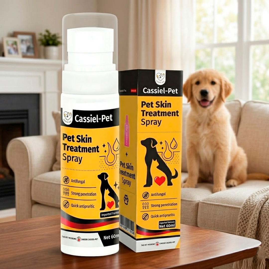 Pet Skin Treatement - Spray para el alivio de la picazón para perros y gatos