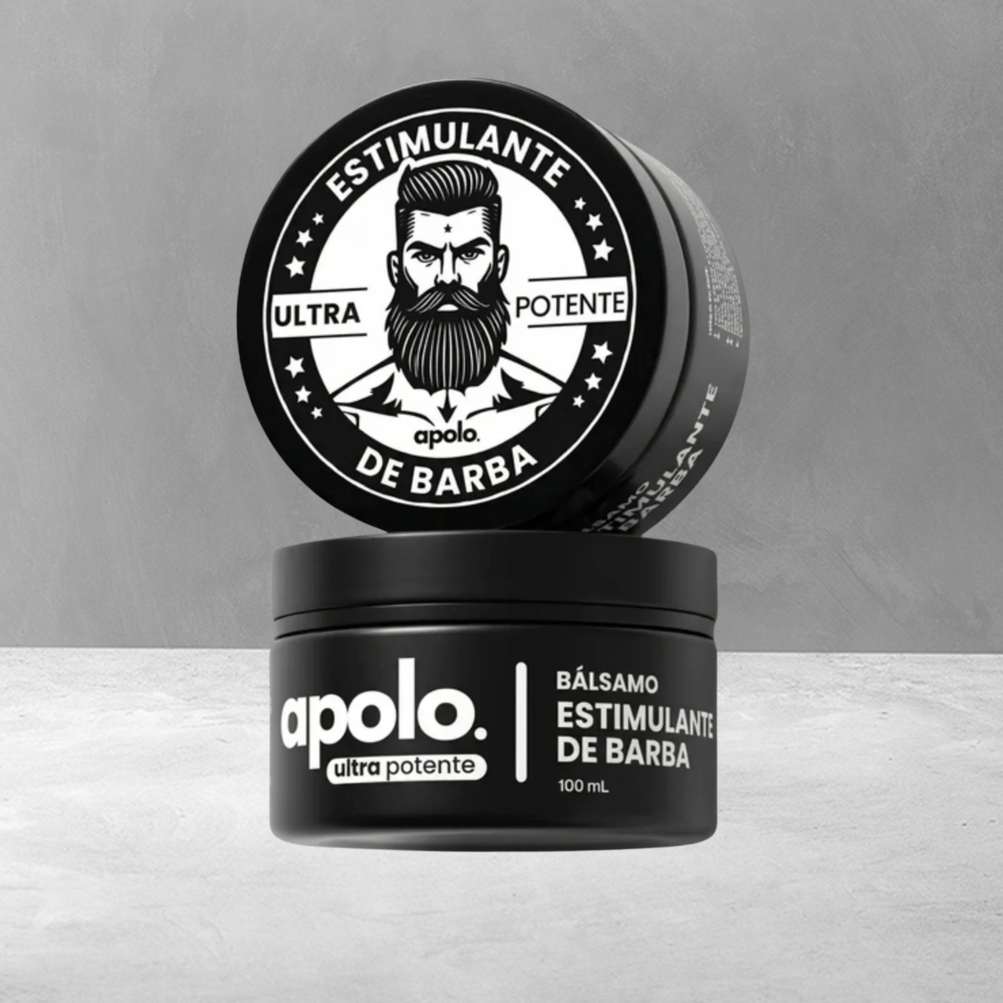 Bálsamo para Crecimiento de Barba Ultra Potente