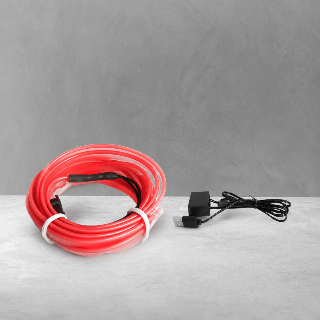 Cinta LED Neón Flexible para Auto 3M