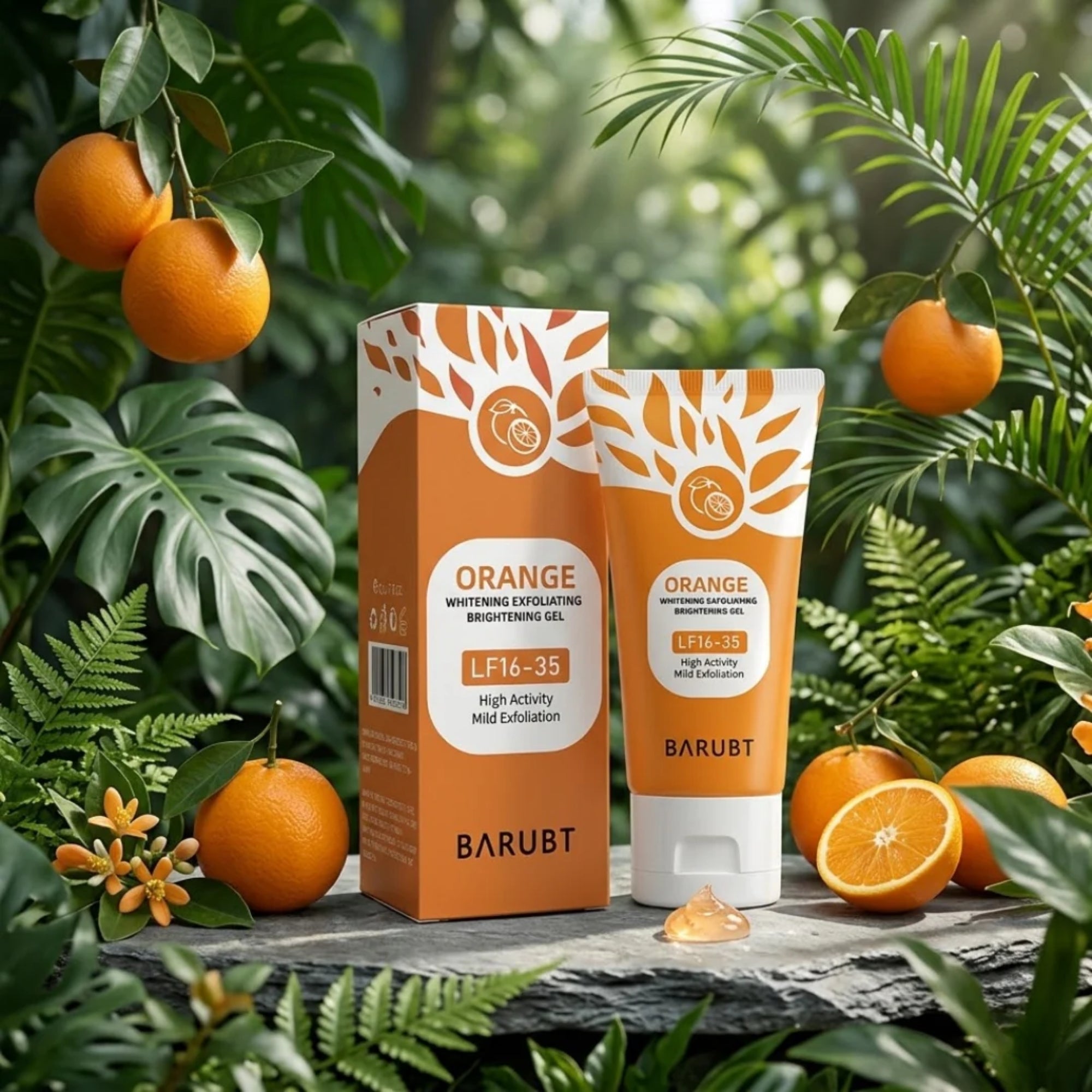 CREMA PARA LA PIEL ORANGE