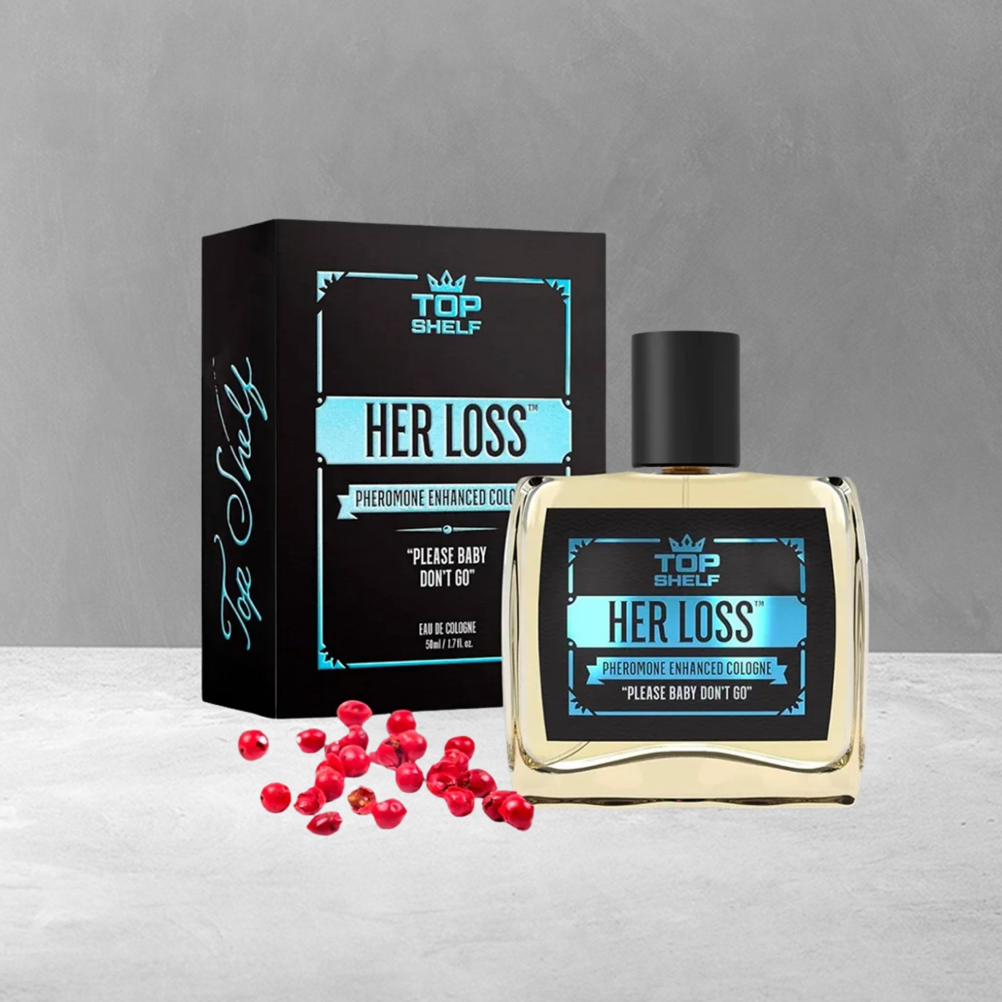 Her Loss - Perfume para hombres con feromonas