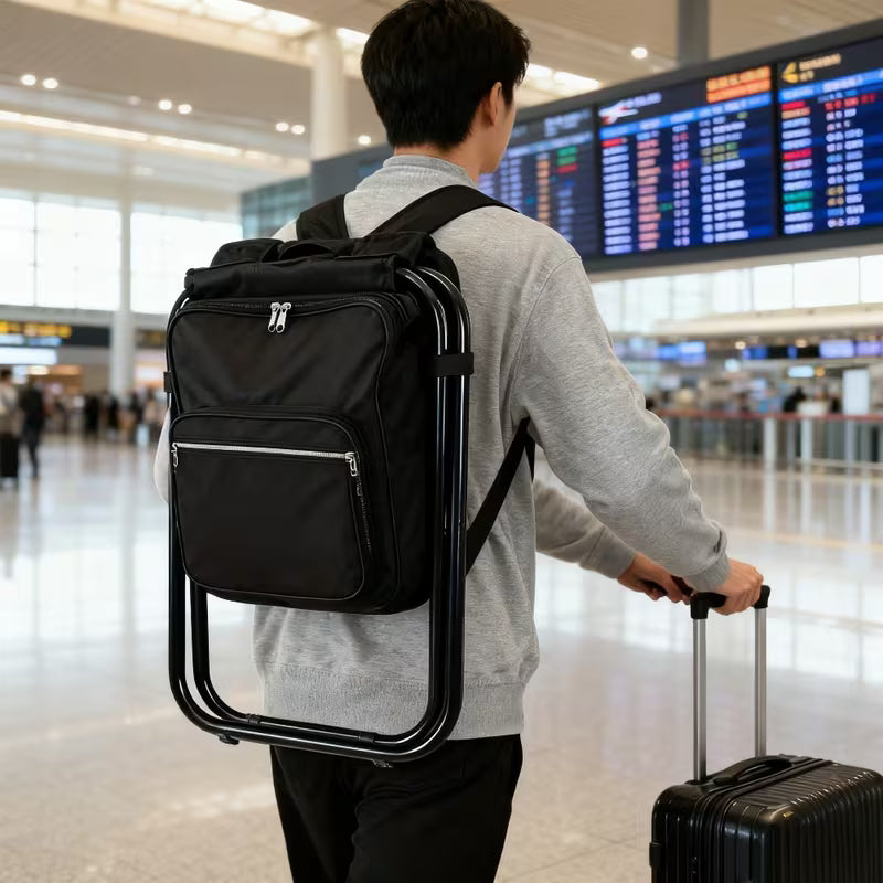 Mochila Asiento Portátil