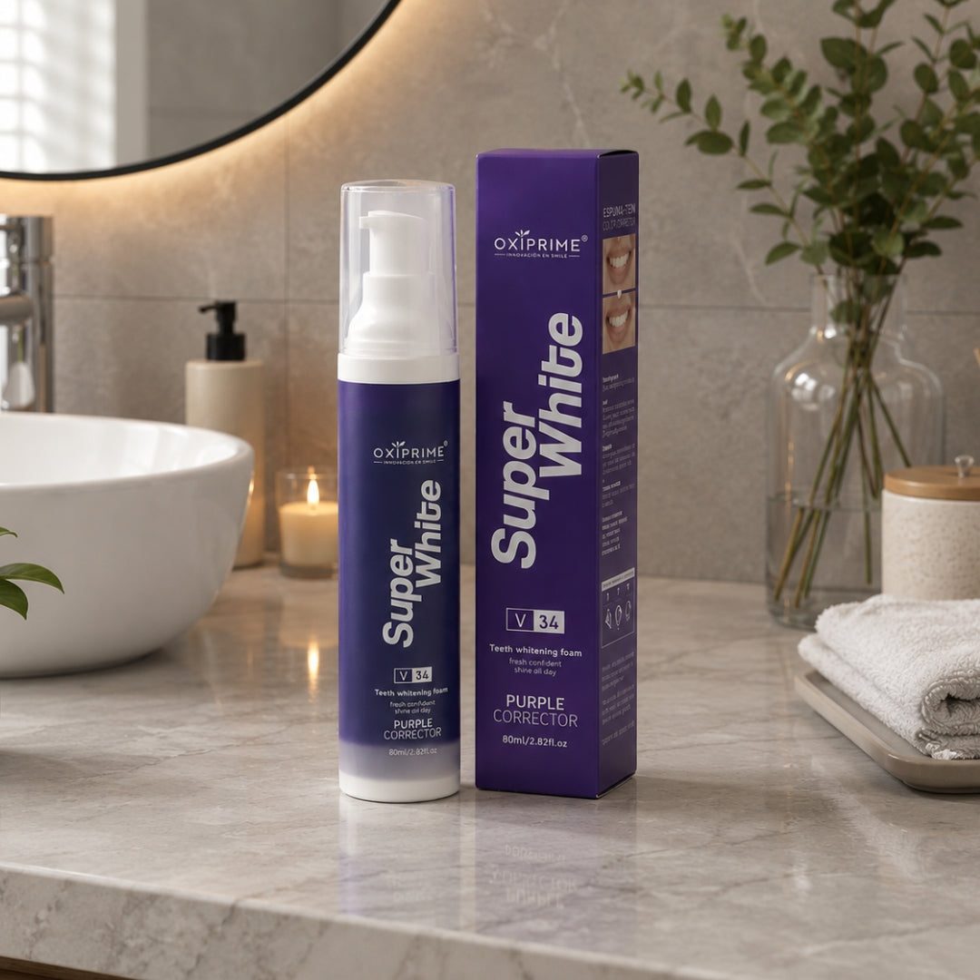 BLANQUEADORA DENTAL OXIPRIME SUPER WHITE V34 80ML