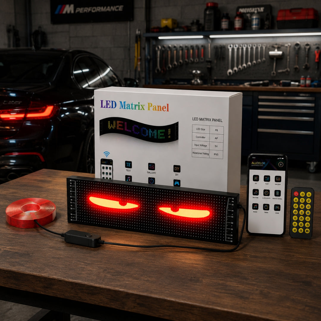 LED MATRIX PANEL PRO