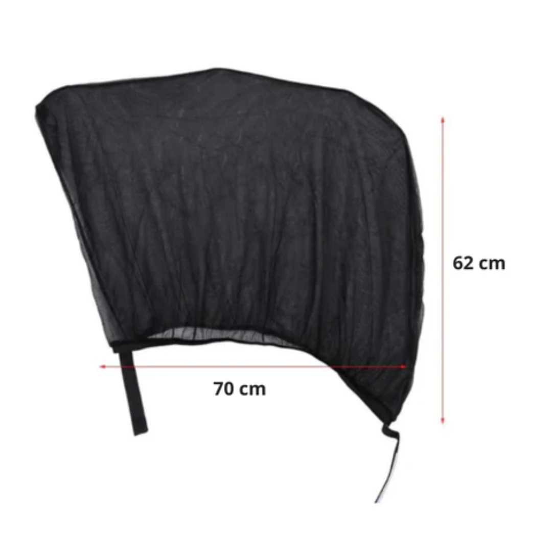 Set de 4 Tapasoles de Malla para Ventana de Auto