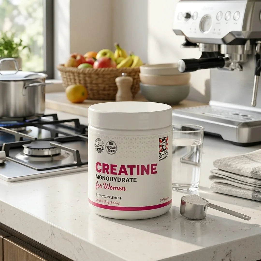 CREATINA WOMAN USA - Fuerza, Tonificación y Belleza en Fórmula Americana