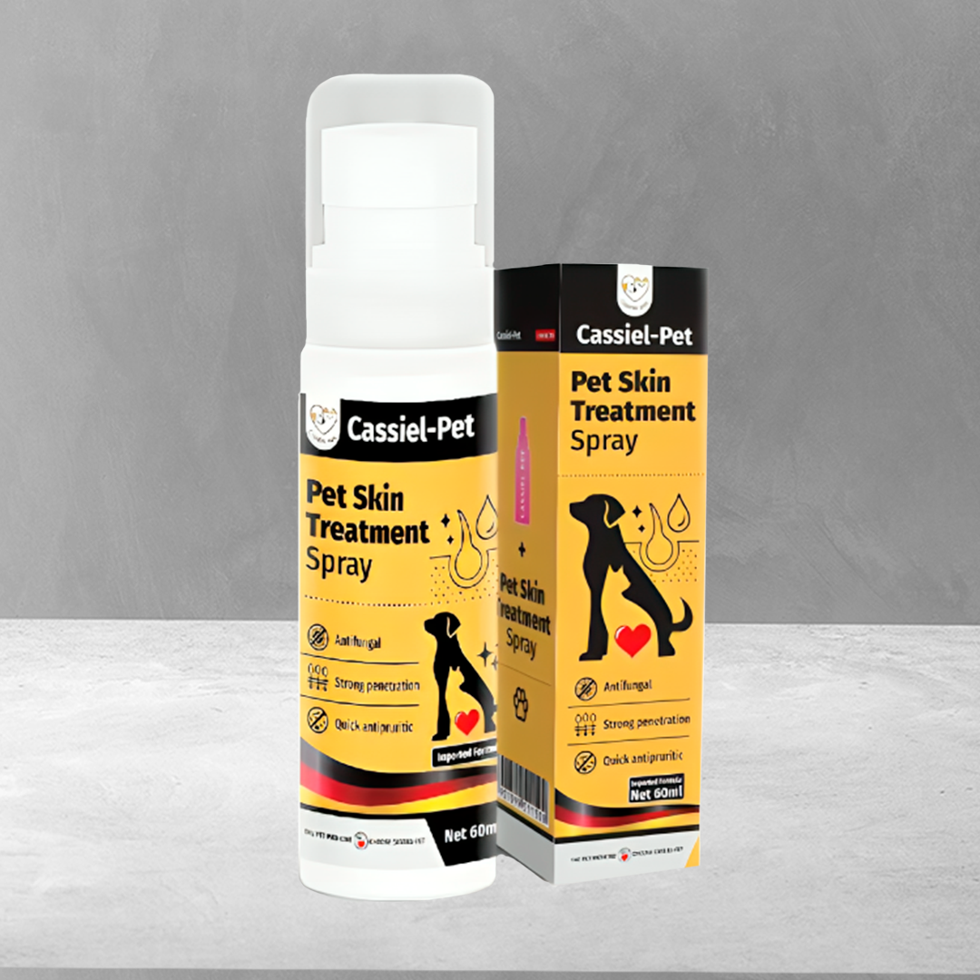 Pet Skin Treatement - Spray para el alivio de la picazón para perros y gatos
