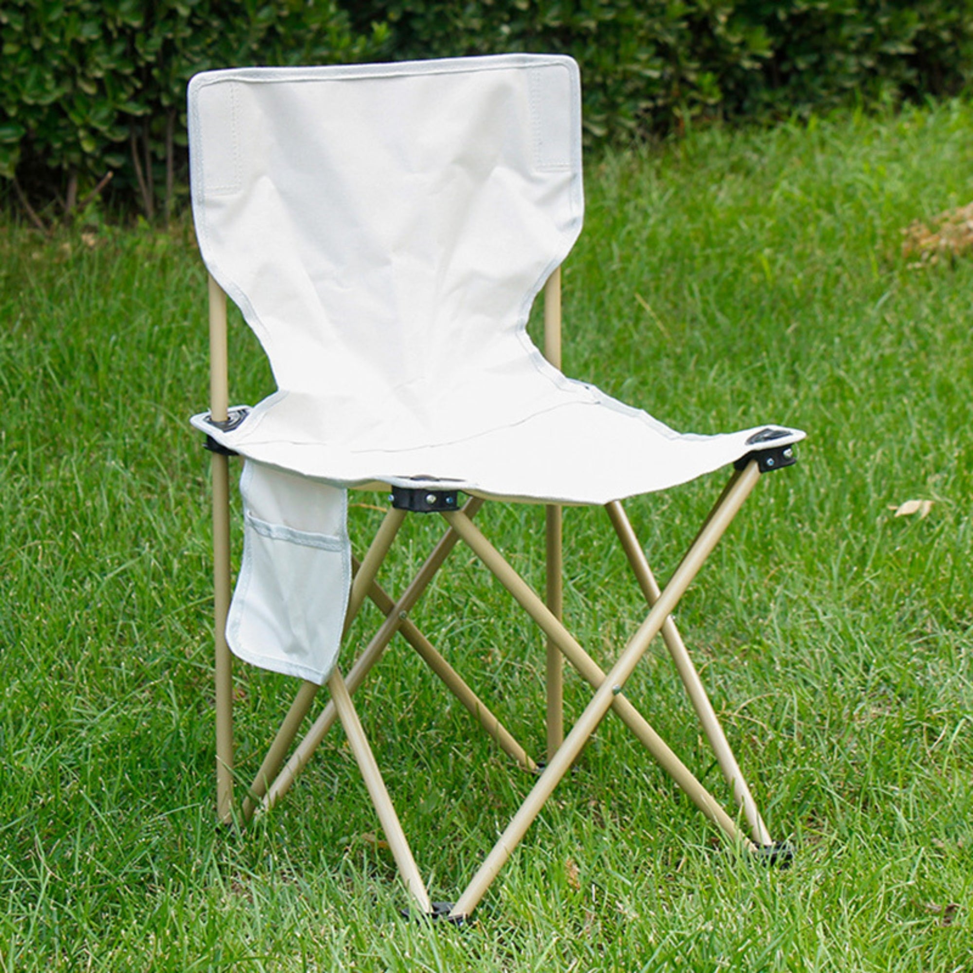 Silla Plegable Portátil para Camping y Exterior
