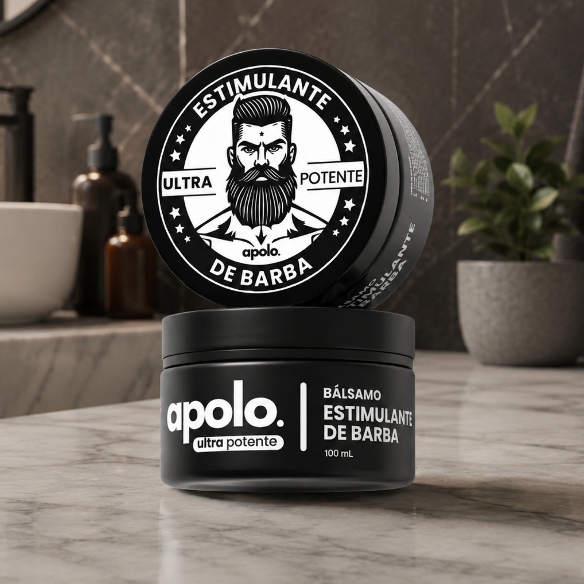 Bálsamo para Crecimiento de Barba Ultra Potente