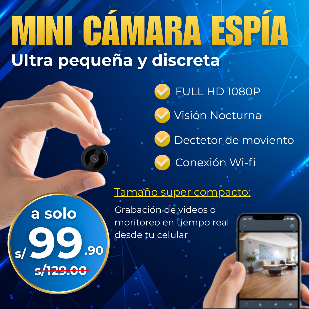 MiniCámara espía