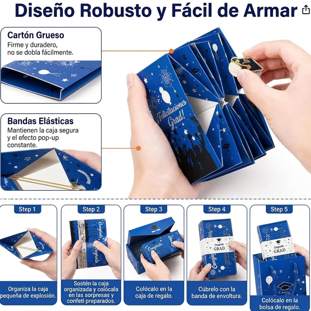 Caja Explosiva Sorpresa