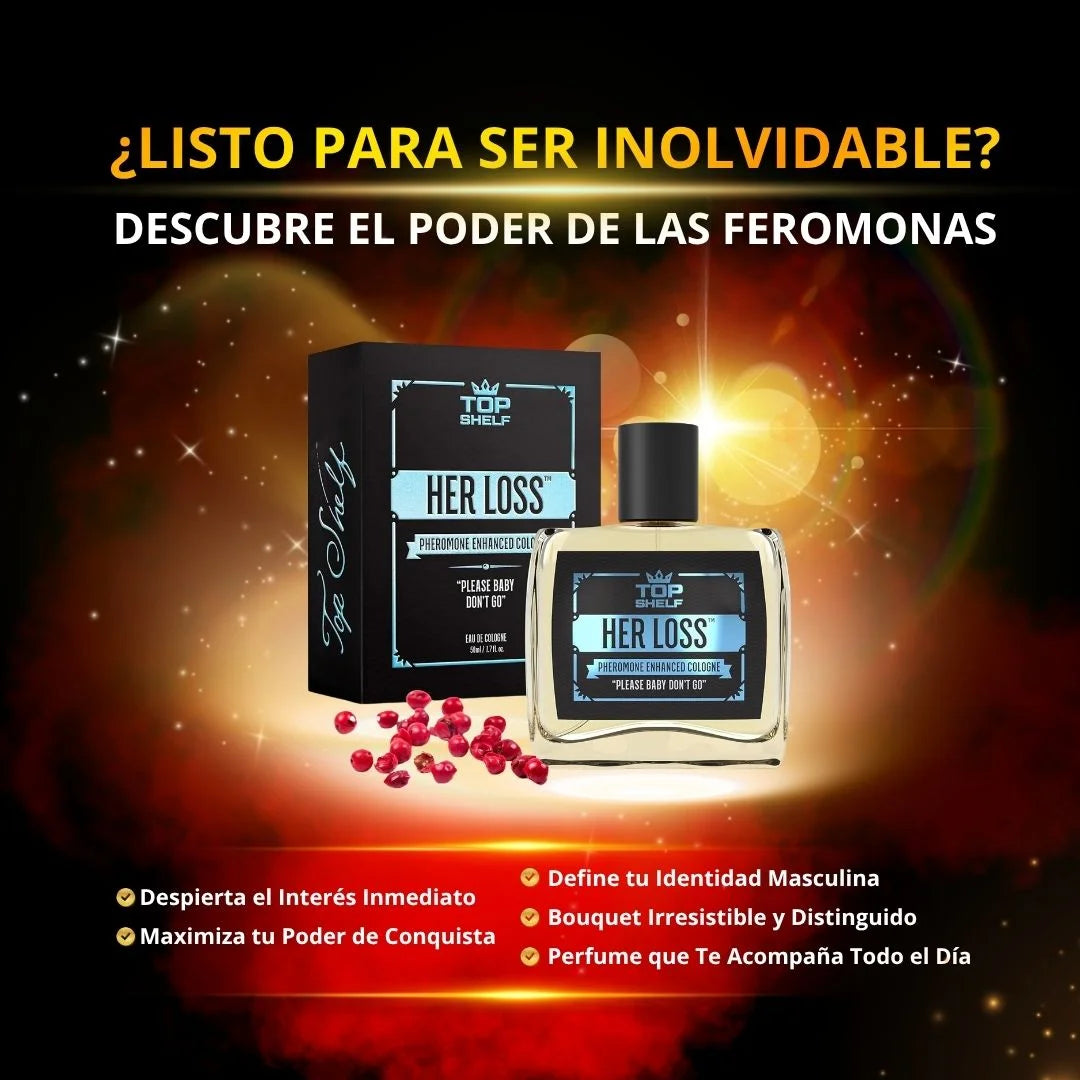 Her Loss - Perfume para hombres con feromonas