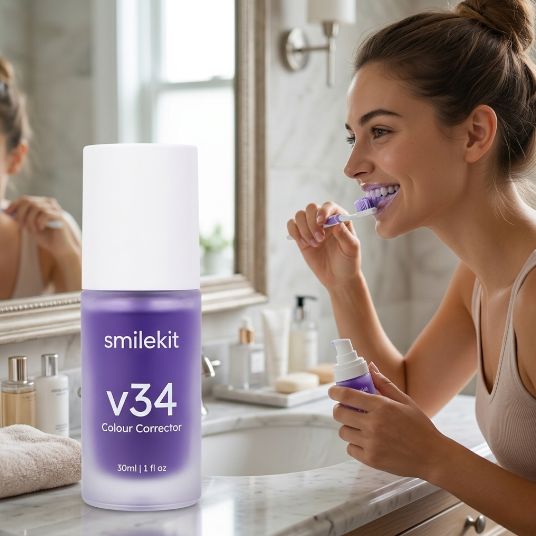 Suero Corrector de Color V34