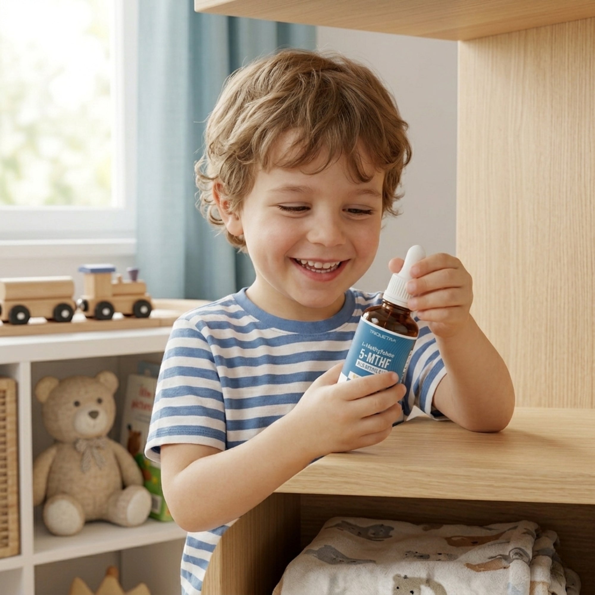 METIL FOLATO 5-MTHF KIDS 30 ML NO GMO TRIQUETRA