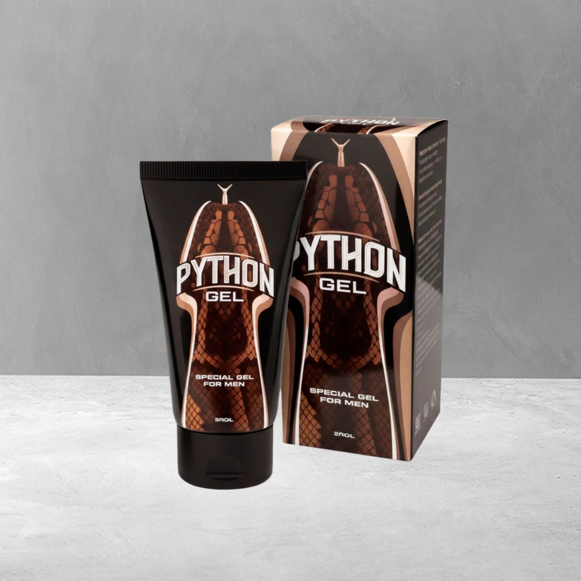 Python Gel™:Más volumen, más resistencia, más placer… ¡más de ti! 🐍🔥