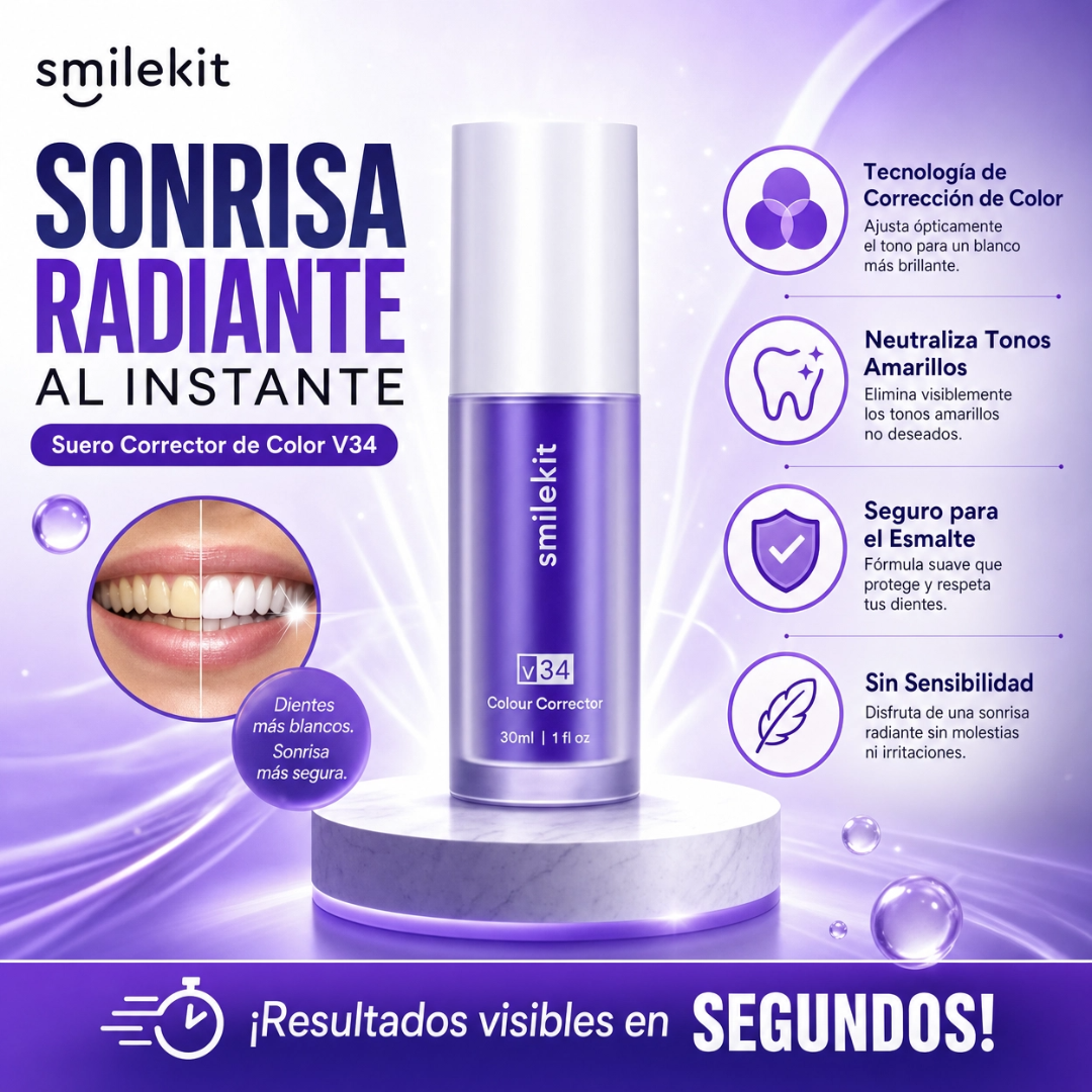 Suero Corrector de Color V34