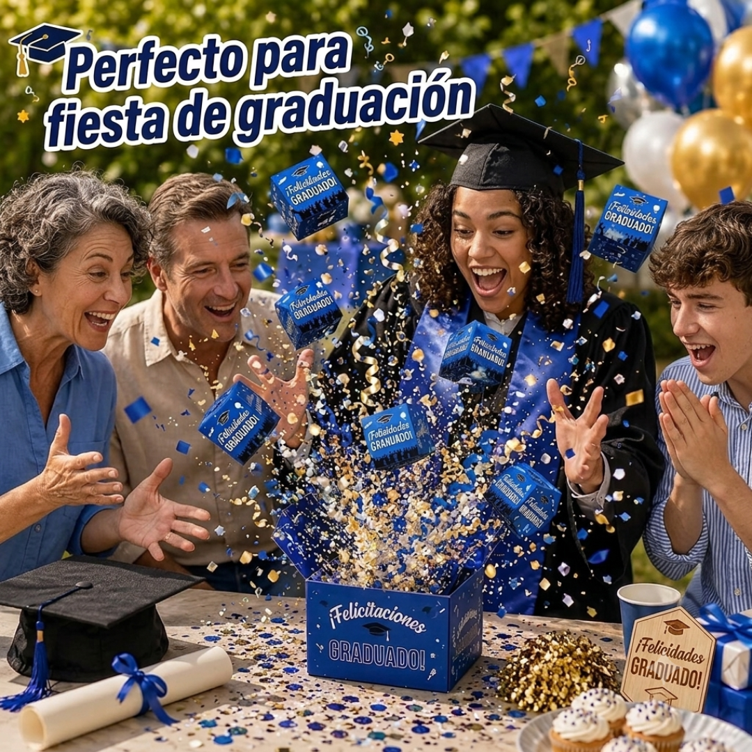 Caja Explosiva Sorpresa