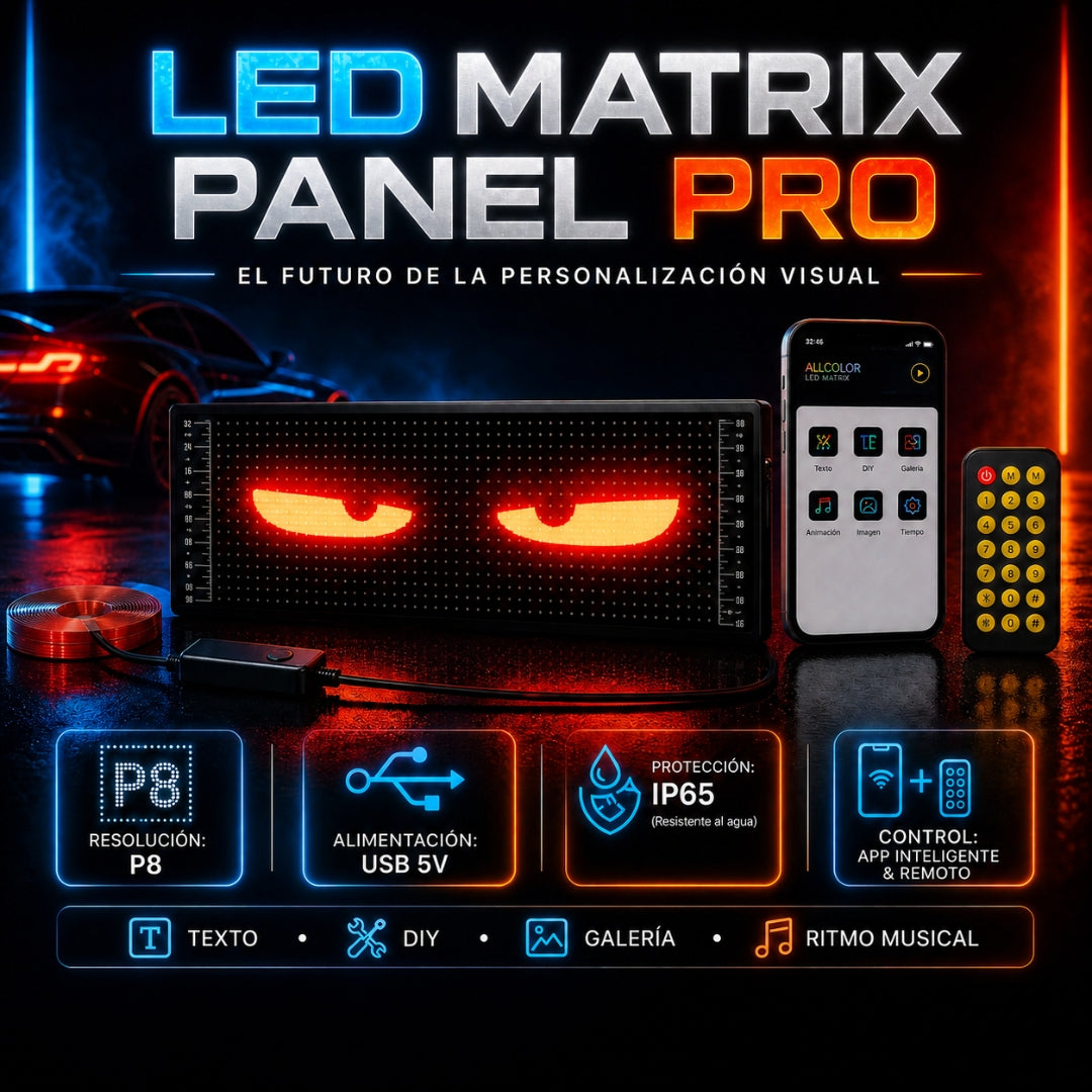 LED MATRIX PANEL PRO