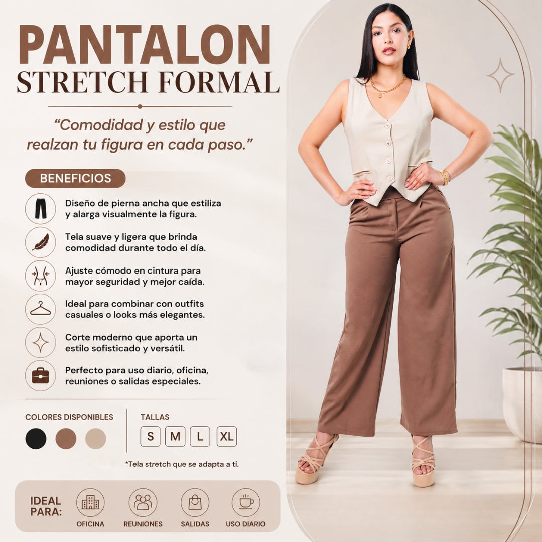 PANTALON STRECK FORMAL