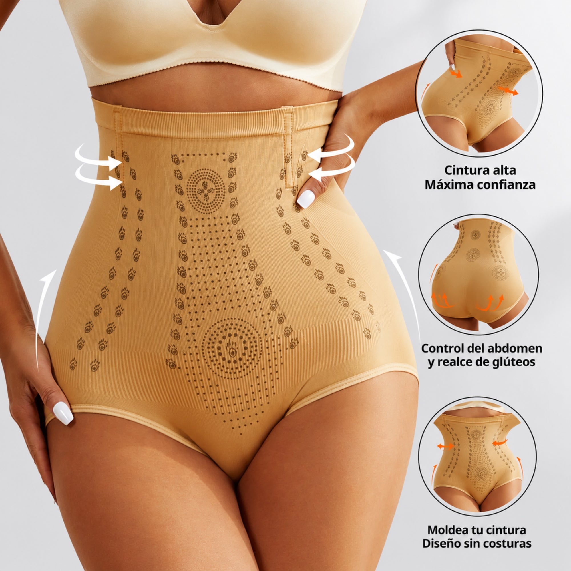 FAJA IONTECH - Ajuste Perfecto