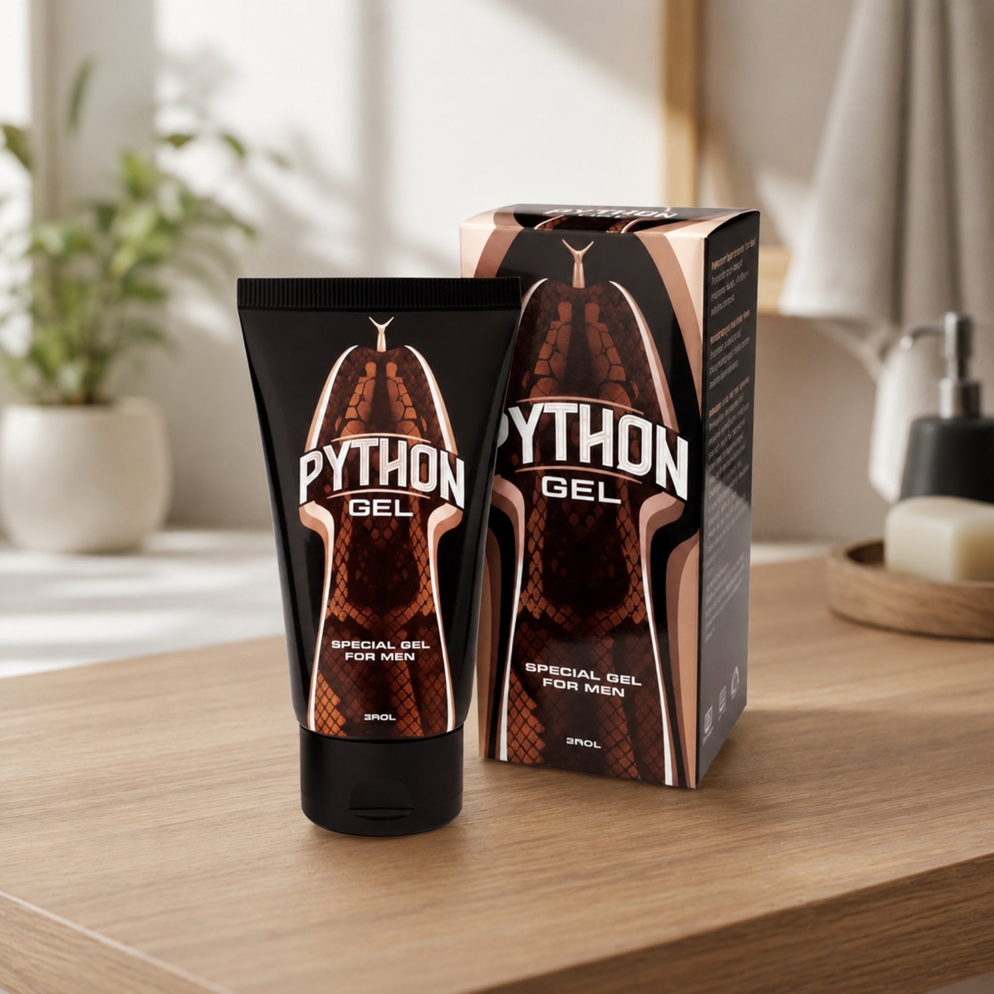 Python Gel™:Más volumen, más resistencia, más placer… ¡más de ti! 🐍🔥