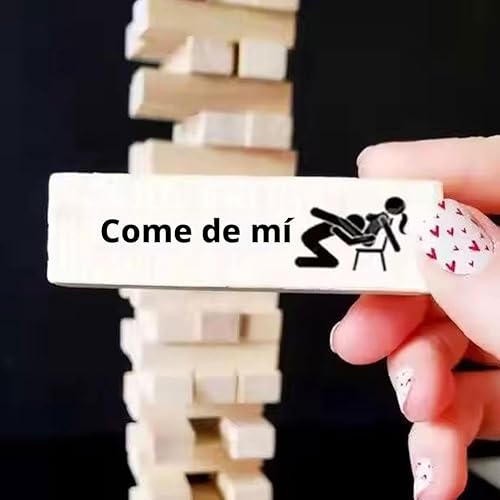 Jenga Parejas + 18 años