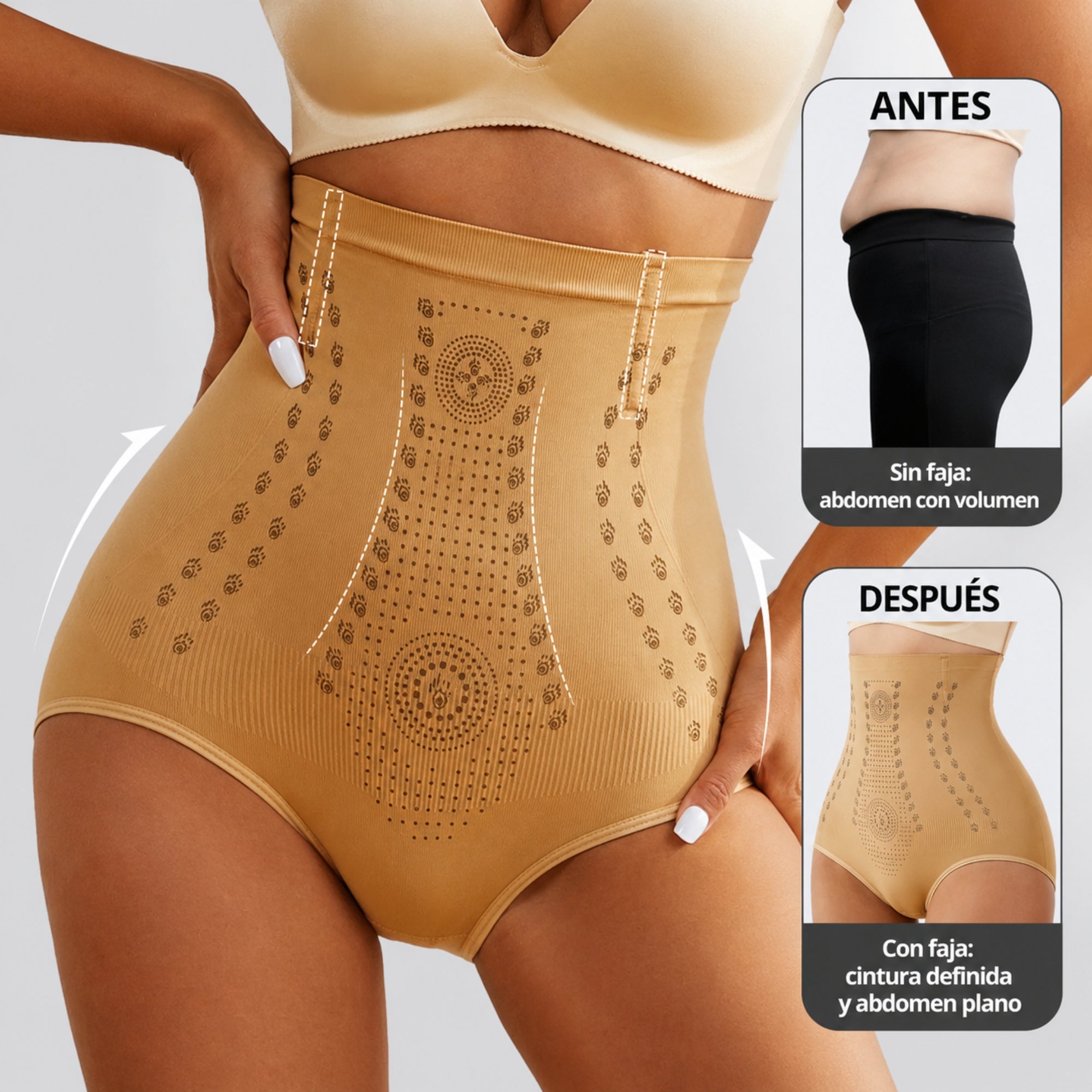 FAJA IONTECH - Ajuste Perfecto