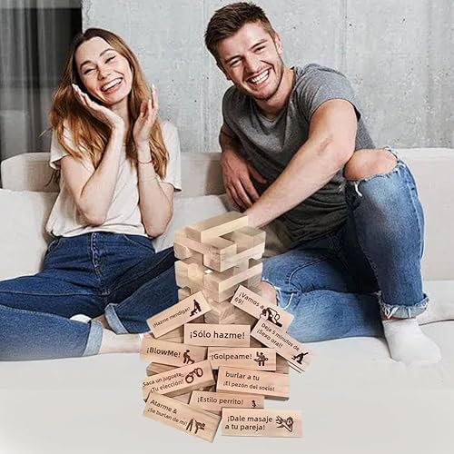 Jenga Parejas + 18 años
