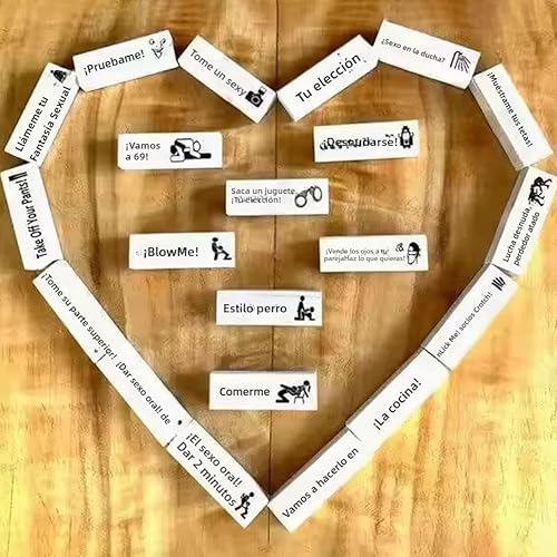 Jenga Parejas + 18 años