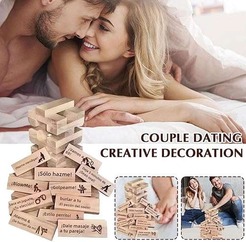 Jenga Parejas + 18 años