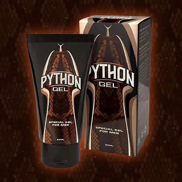 Python Gel™:Más volumen, más resistencia, más placer… ¡más de ti! 🐍🔥