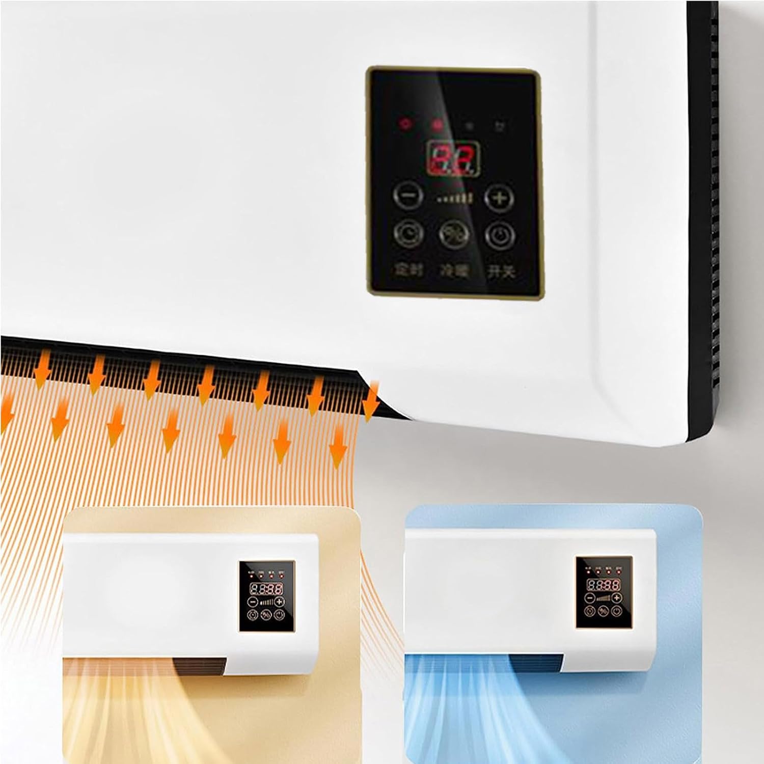 Mini Aire Acondicionado - Frio y Caliente