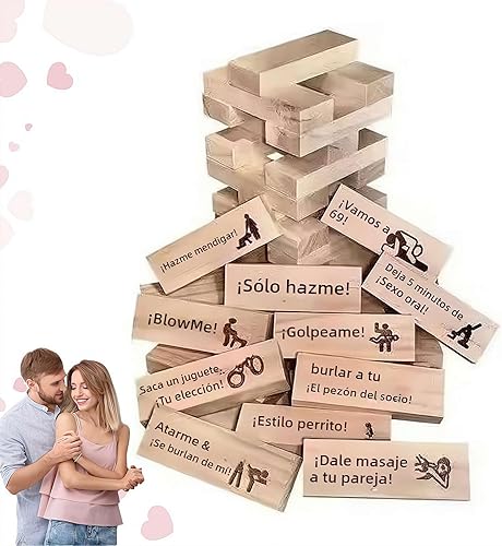 Jenga Parejas + 18 años