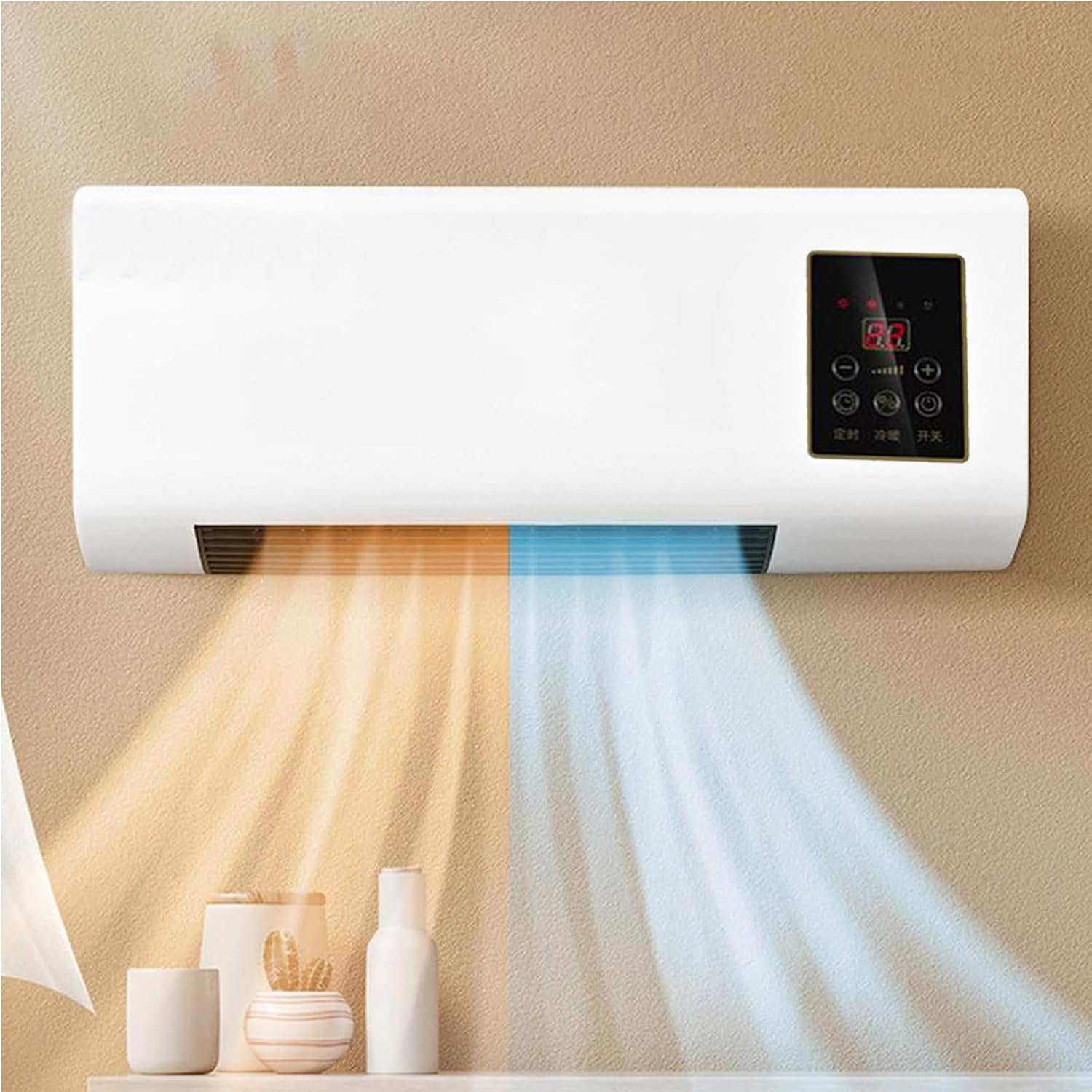 Mini Aire Acondicionado - Frio y Caliente