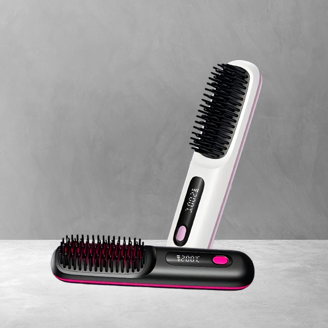 Cepillo Alisador Inalámbrico