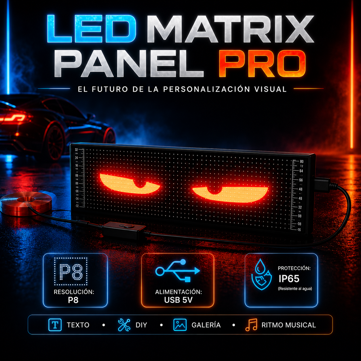LED MATRIX PANEL PRO