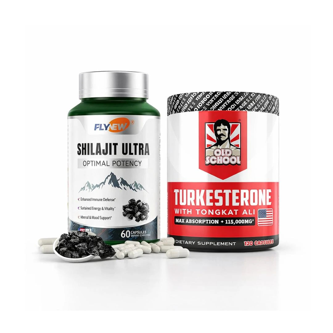 Combo Potencia Total - Energía Vital y Potenciador Masculino