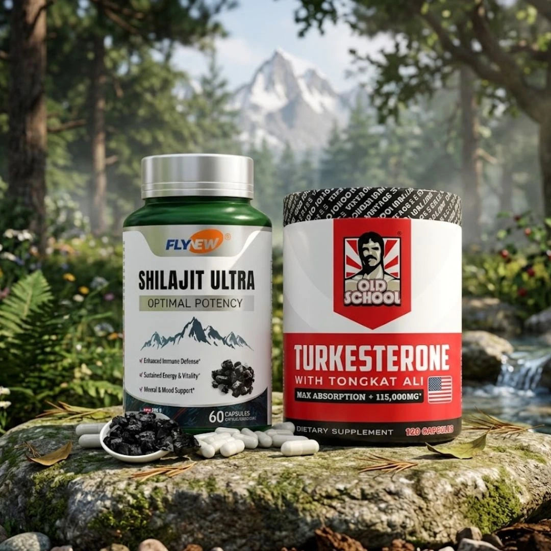 Combo Potencia Total - Energía Vital y Potenciador Masculino