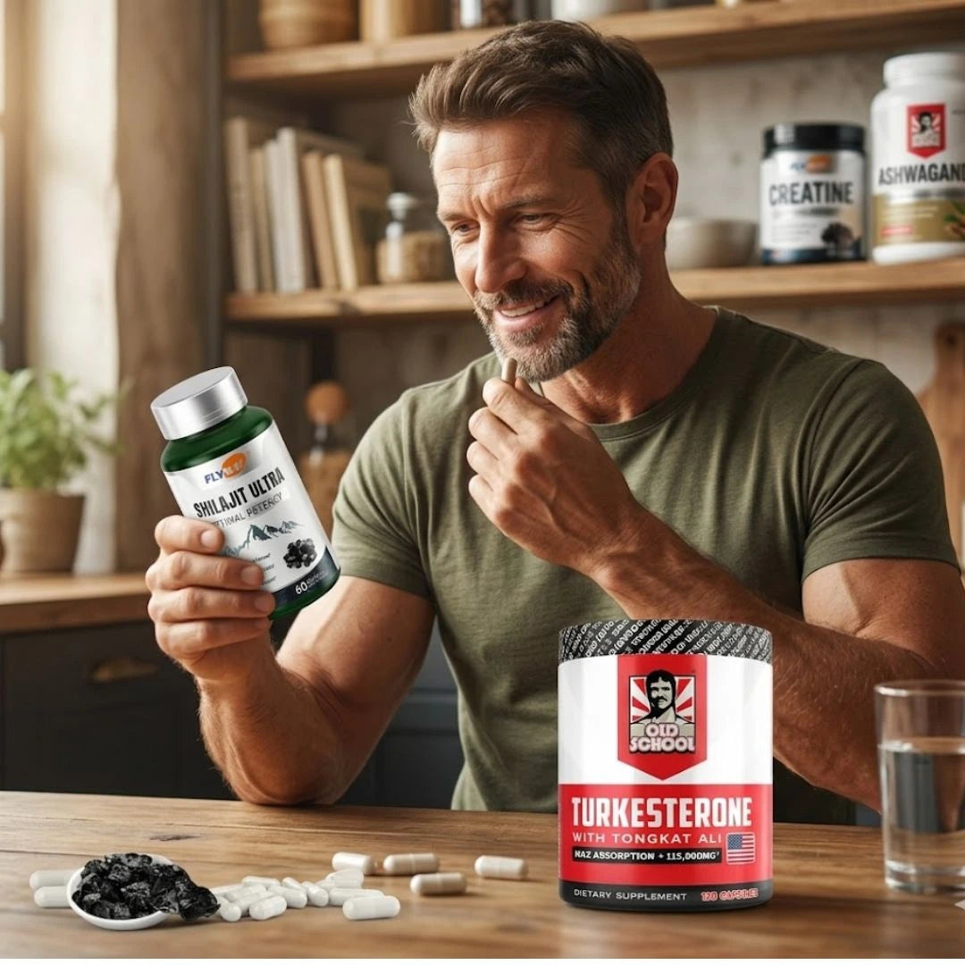 Combo Potencia Total - Energía Vital y Potenciador Masculino