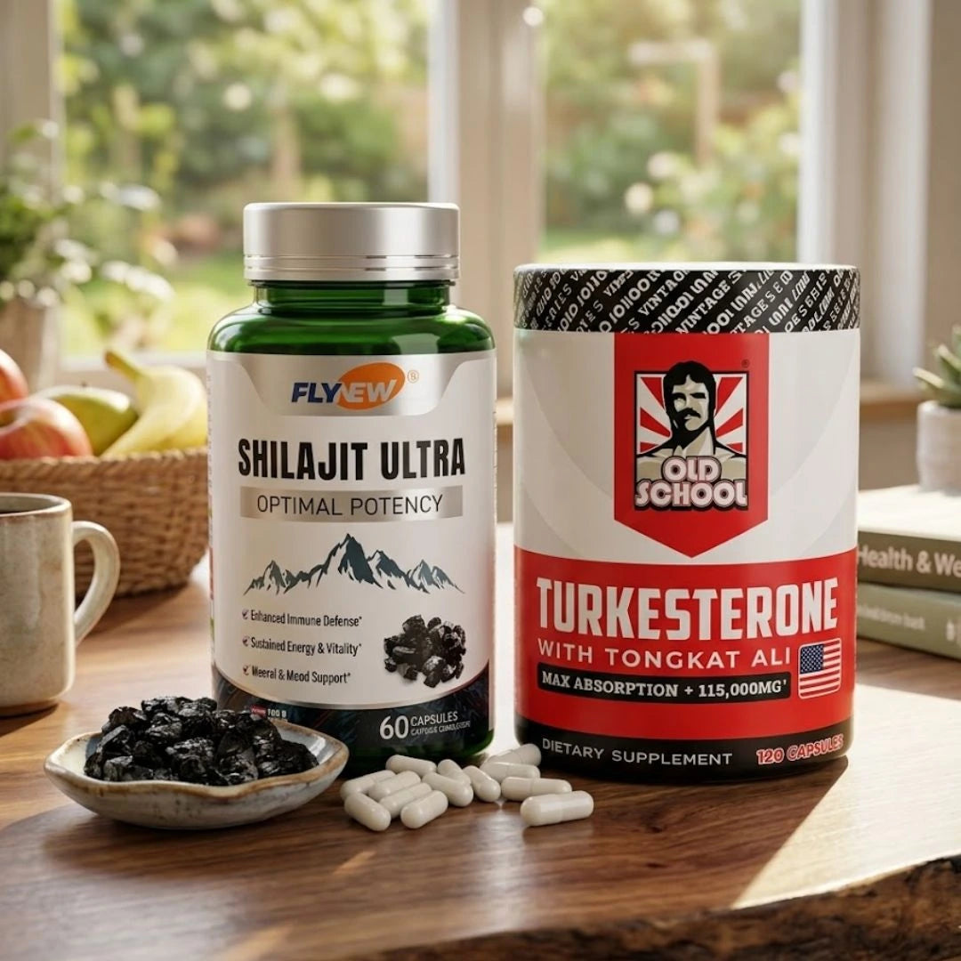 Combo Potencia Total - Energía Vital y Potenciador Masculino