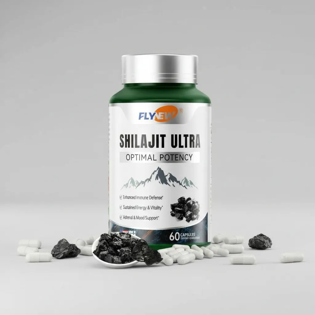 SHILAJIT ULTRASHILAJIT ULTRA - Potencia y Vitalidad Máxima