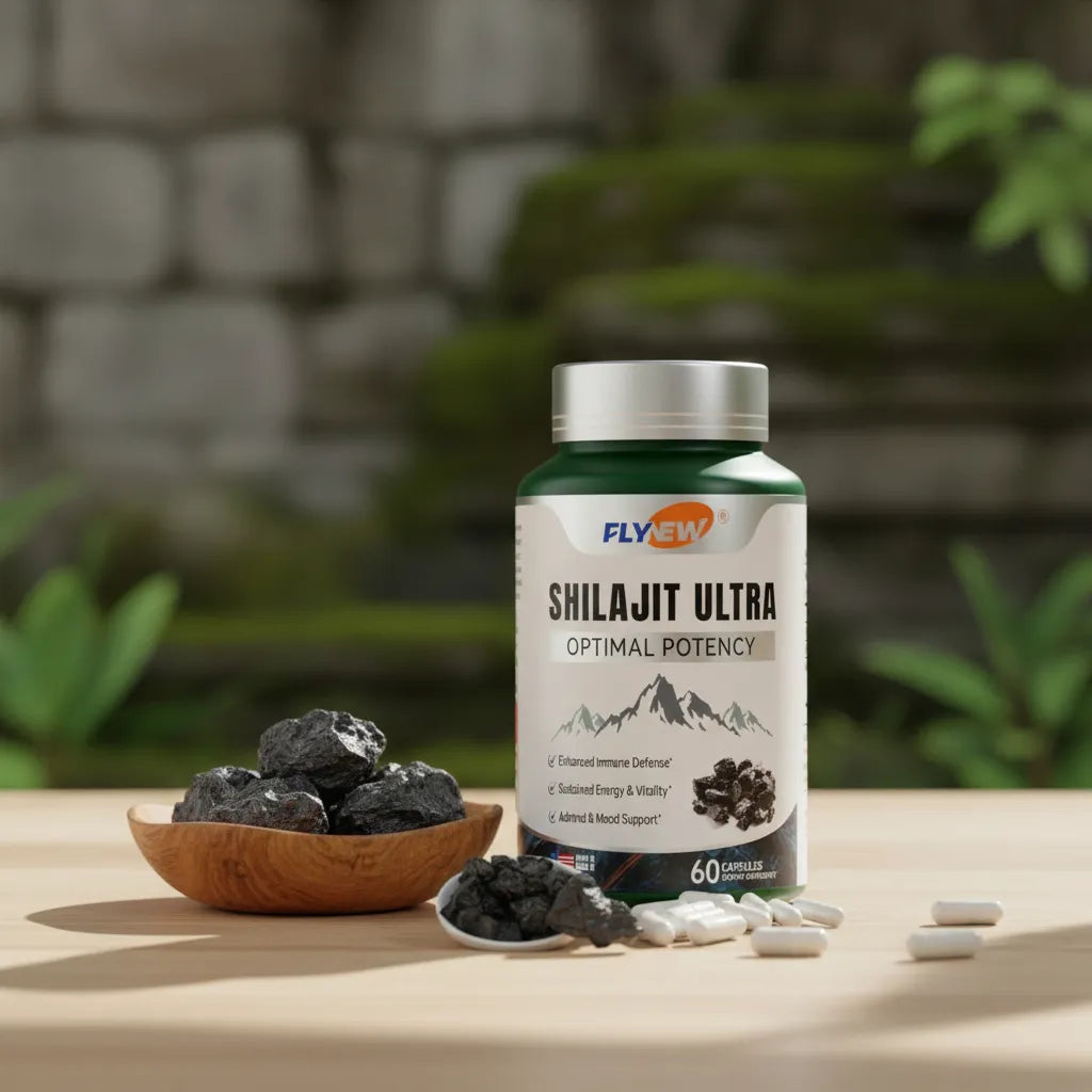 SHILAJIT ULTRASHILAJIT ULTRA - Potencia y Vitalidad Máxima