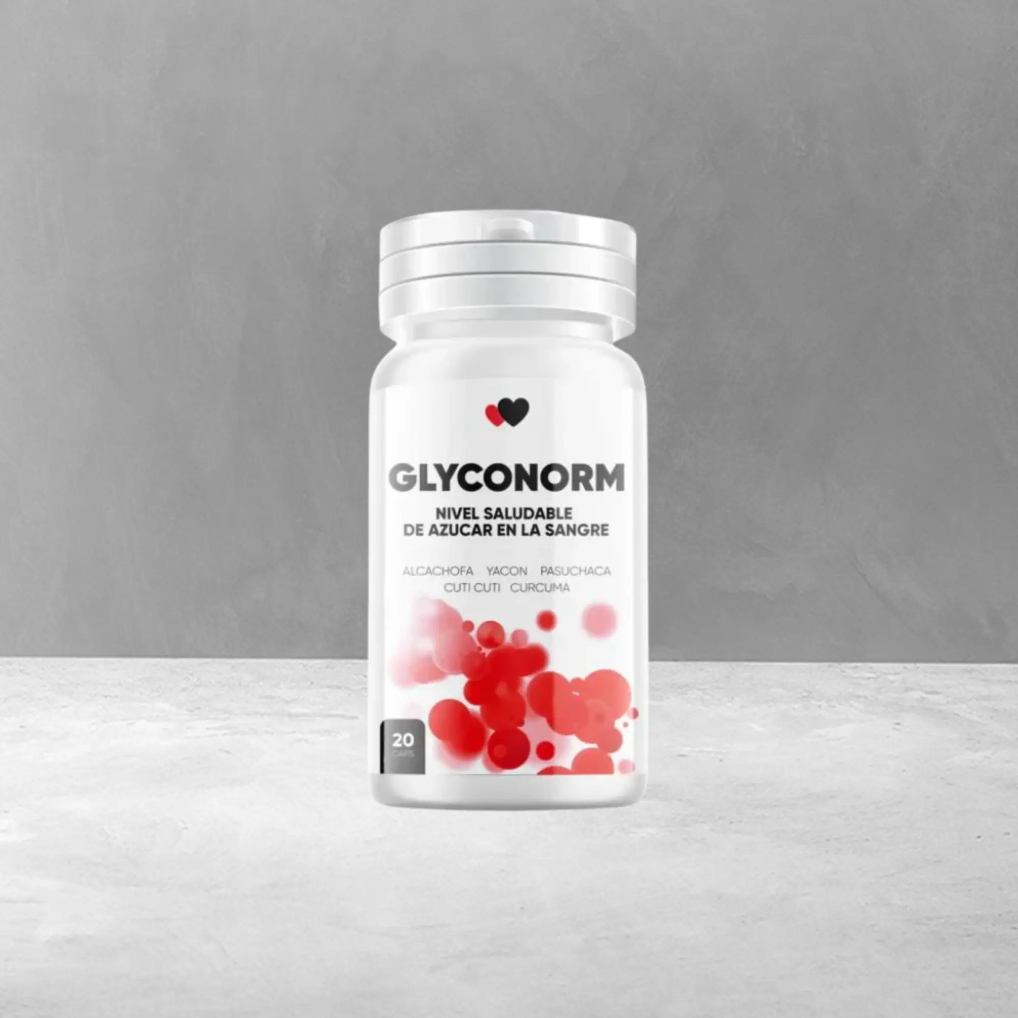 GLYCONORM - Apoyo natural para niveles de glucosa y energía diaria
