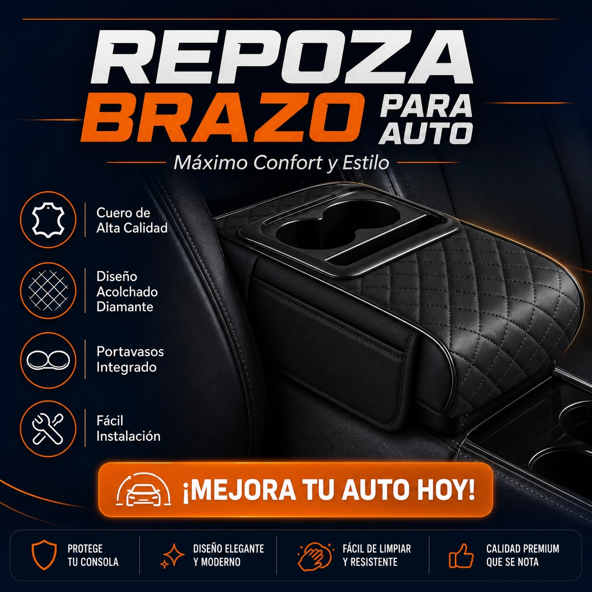 APOYABRAZOS DE AUTO