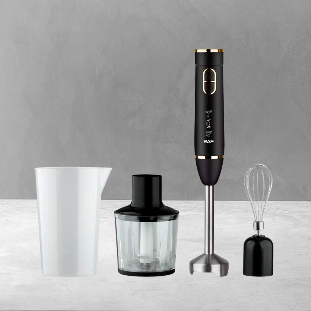 Kit Cocina 4 en 1 marca RAF - Diseñada para tu comodidad en la cocina