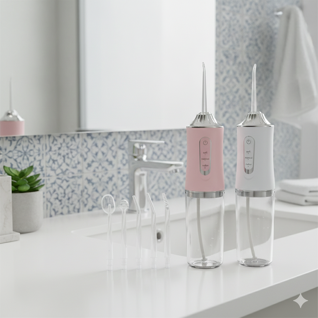 Irrigador Dental Portátil